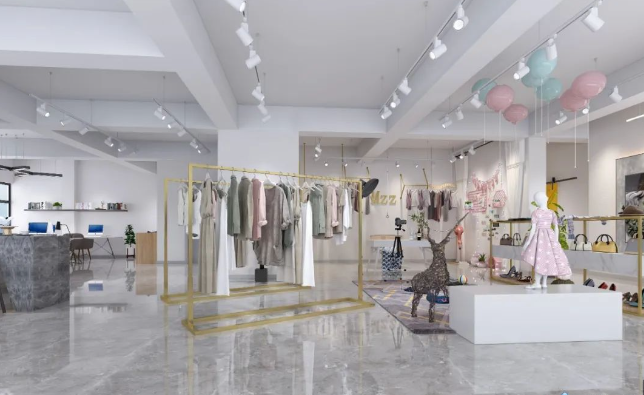 分享 | 童装店设计小技巧