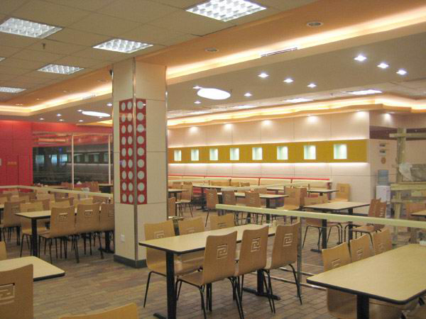 重庆餐饮装修设计公司教你如何做好快餐装修