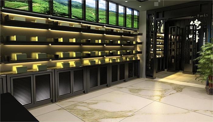 重庆特色化茶叶店装修设计要点