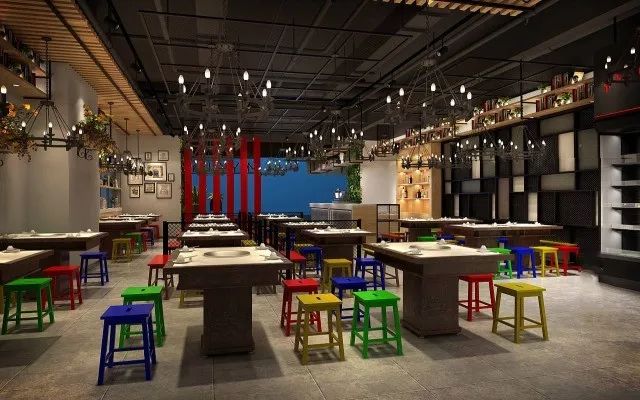 重庆餐饮重庆火锅店装修设计