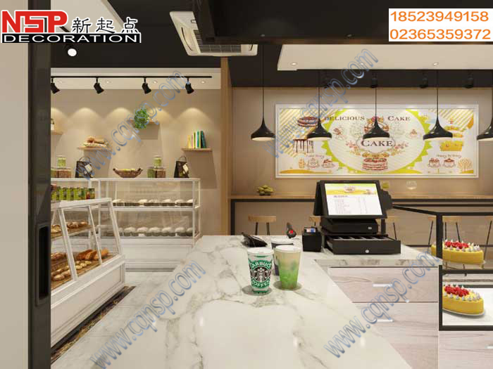奶茶店装修设计注意事项
