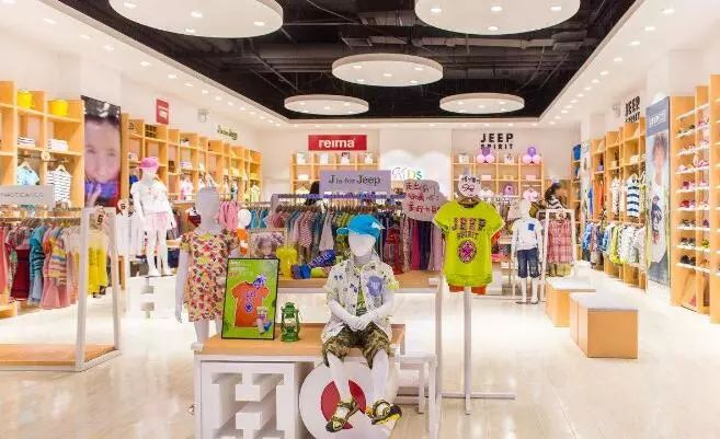 实体童装店装修搭配技巧以及装修设计要点！板娘们不要错过啦！