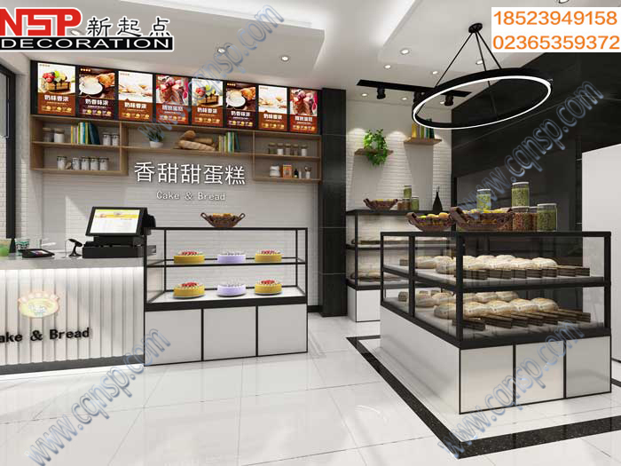 重慶云陽香甜甜蛋糕店設計案例