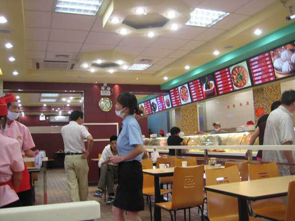 网红快餐店如何装修设计