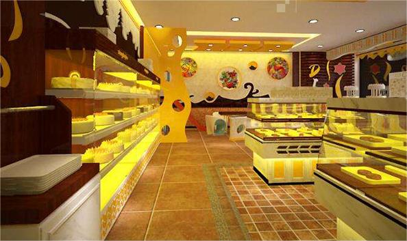 蛋糕店的装修设计,如何装修蛋糕店